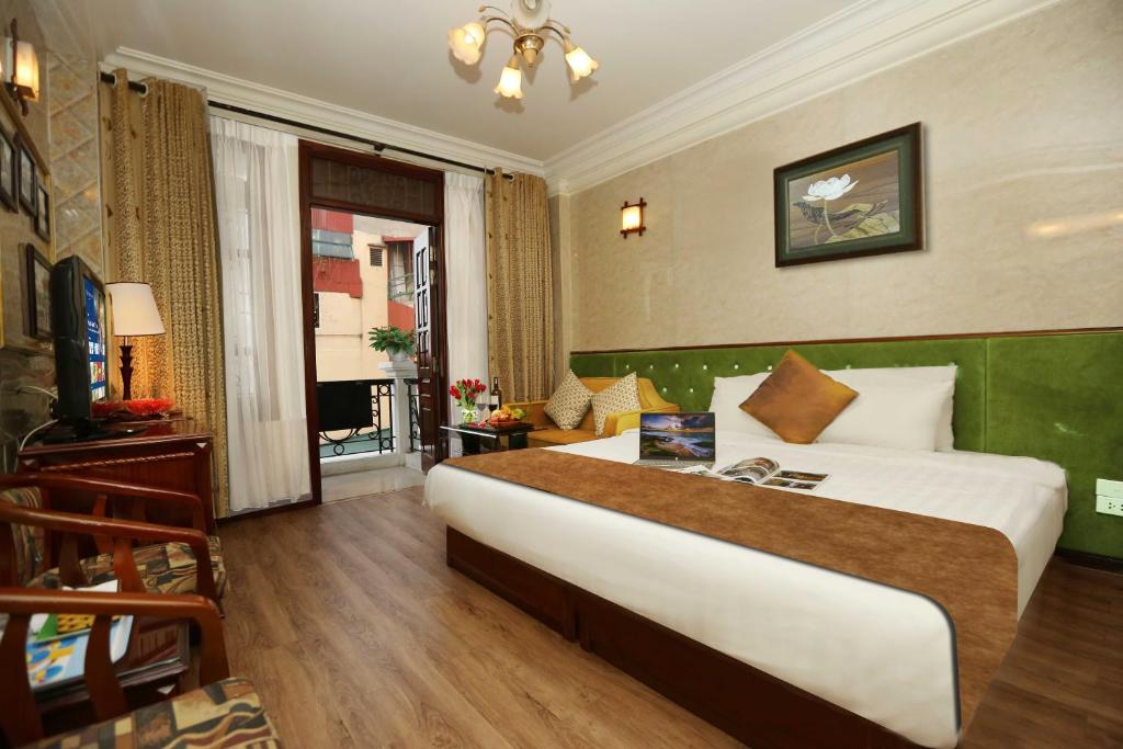Hanoi Golden Lotus Hotel & Spa – Hanoi