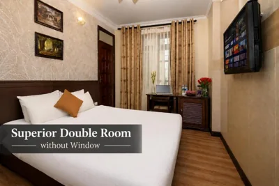 Superior Double Room — Hanoi Golden Lotus Hotel & Spa